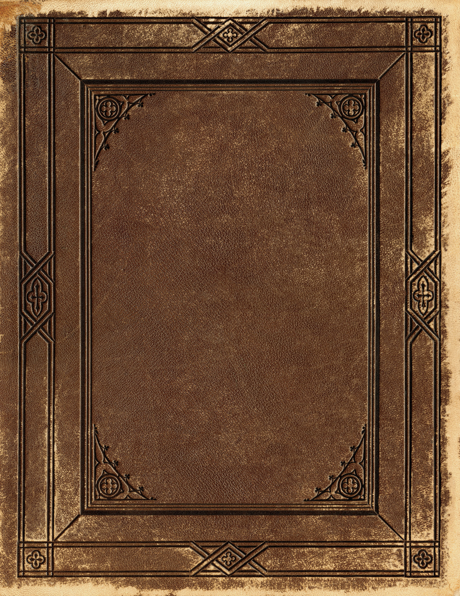 Old Leather Book Cover